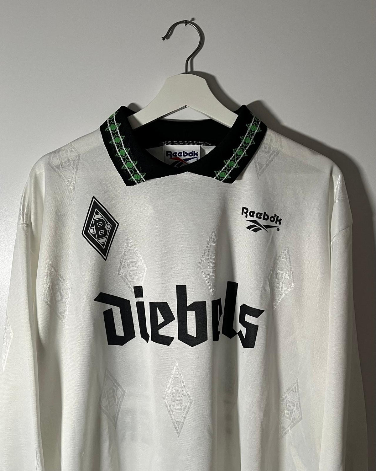 Borussia Mönchengladbach | 1995 Heim-Trikot | Reebok | Stefan Effenberg | XL