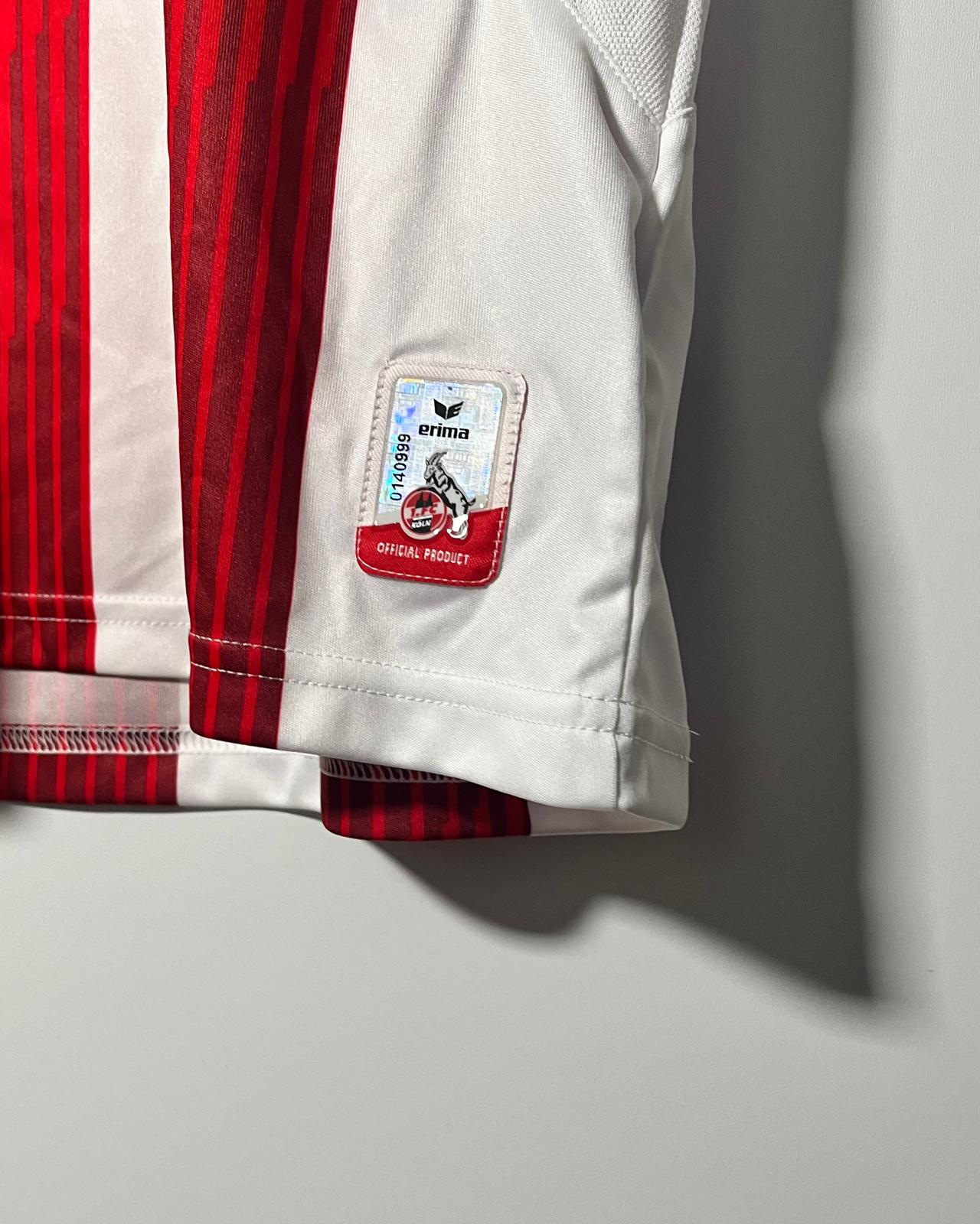 1.FC Köln | 2017 Heim-Trikot | Erima | M
