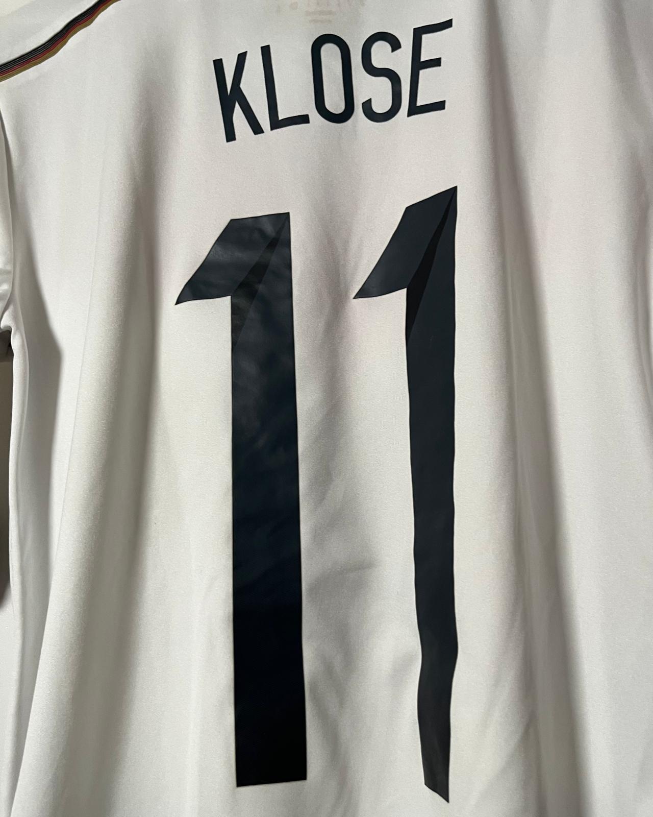 Deutschland | 2014 Heim-Trikot | Adidas | Miroslav Klose | S