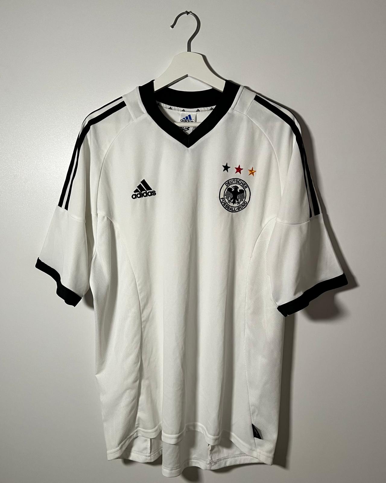 Deutschland | 2002 Heim-Trikot | Adidas
