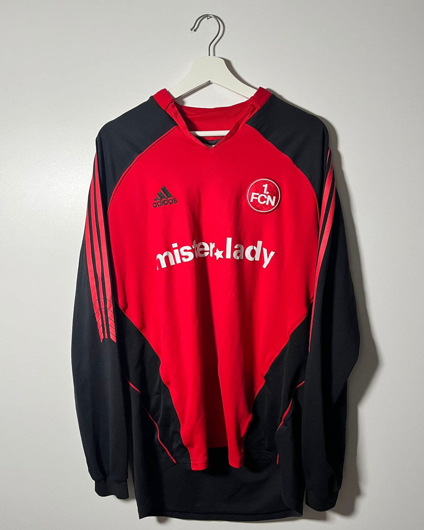 1.FC Nürnberg | 2006 Heim-Trikot | Adidas | XL