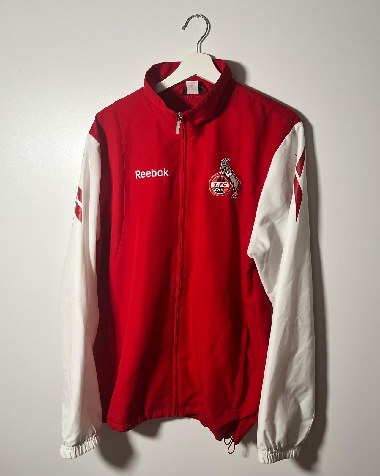 1.FC Köln | 2009 Trainings-Jacke | Reebok | L