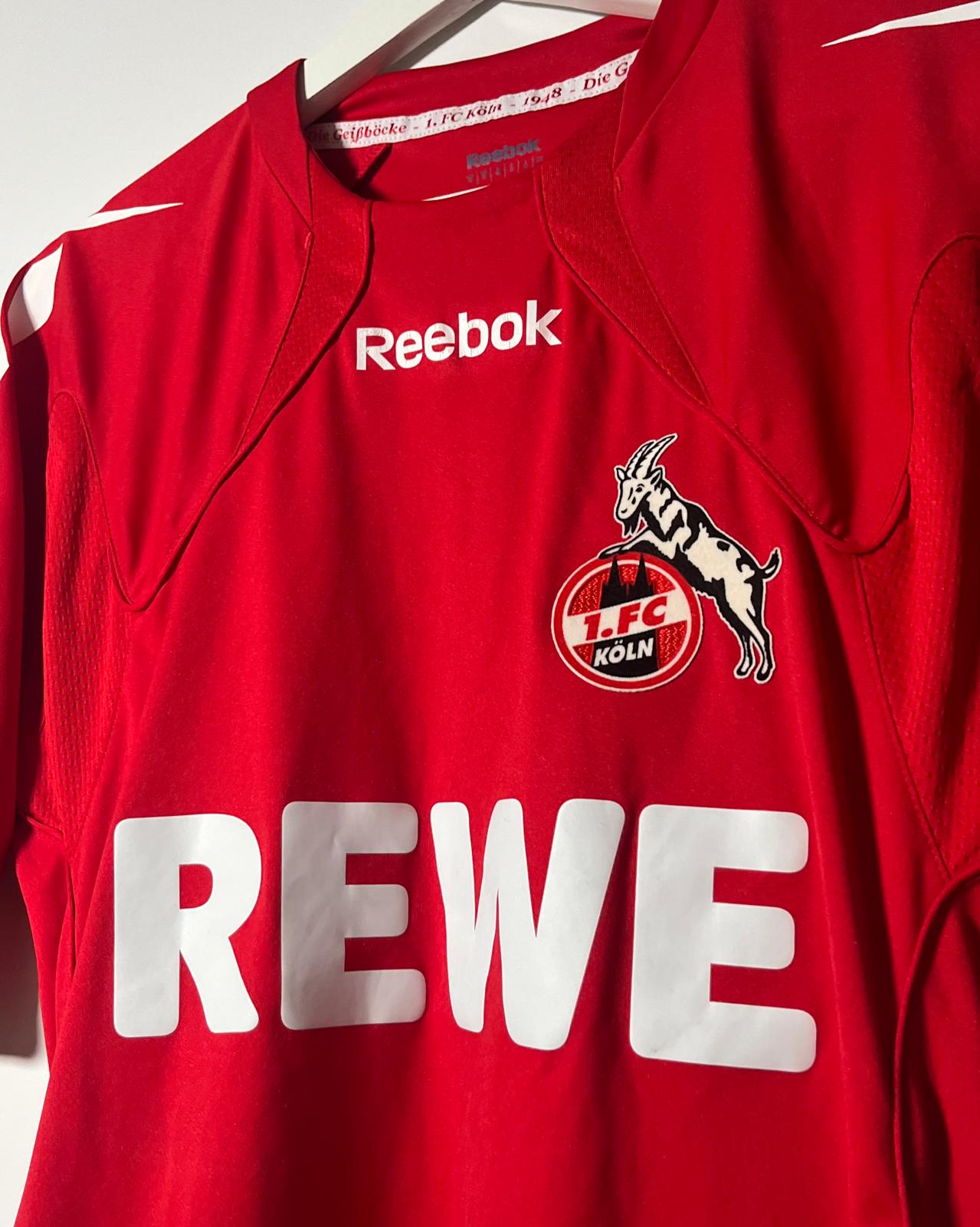 1.FC Köln | 2010 Heim-Trikot | Reebok | S