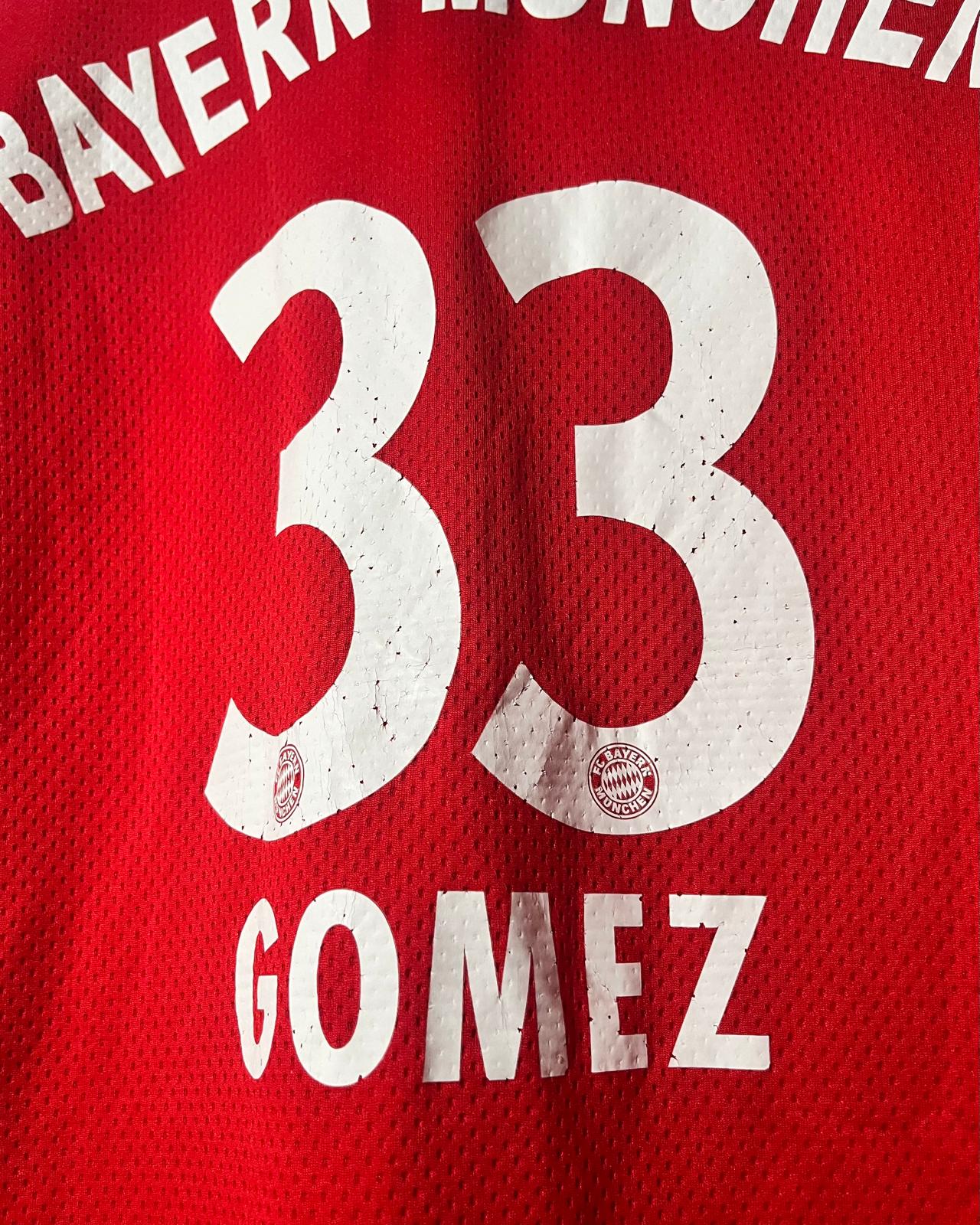 FC Bayern Munich | 2004 third jersey | Bastian Schweinsteiger | Adidas | S
