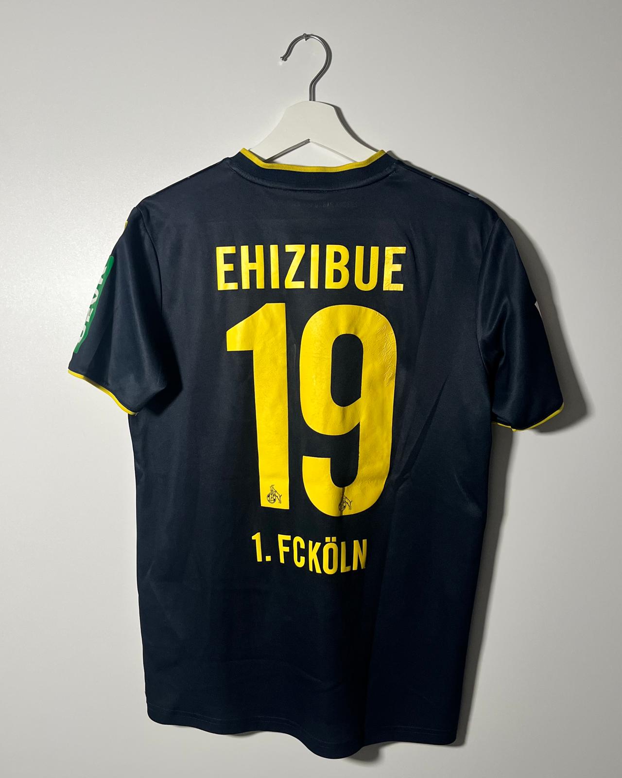 1.FC Köln | 2019 Ausweich-Trikot | Uhlsport | Kingsley Ehizibue | S