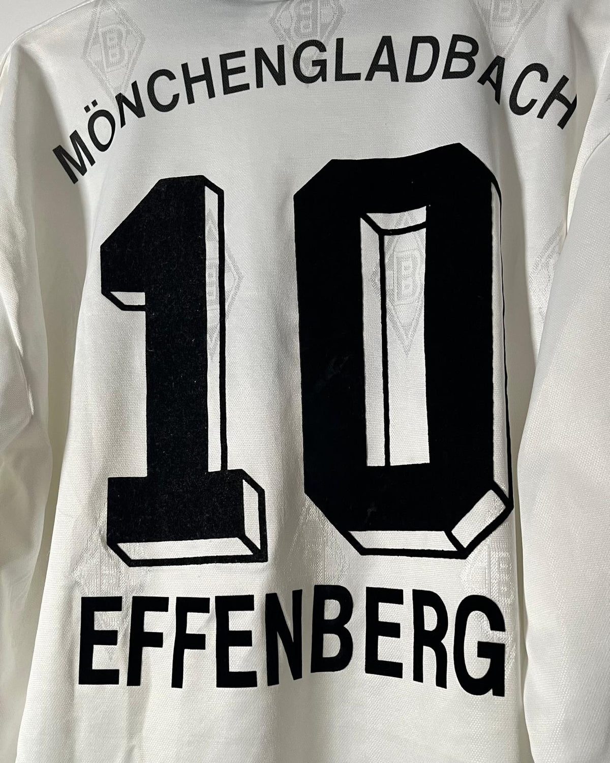 Borussia Mönchengladbach | 1995 Heim-Trikot | Reebok | Stefan Effenberg | XL