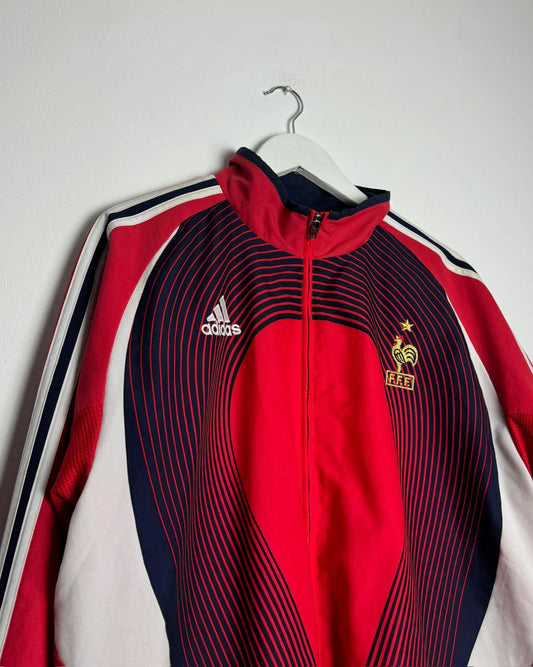 Frankreich | 2006 Trainingsjacke | Adidas | L