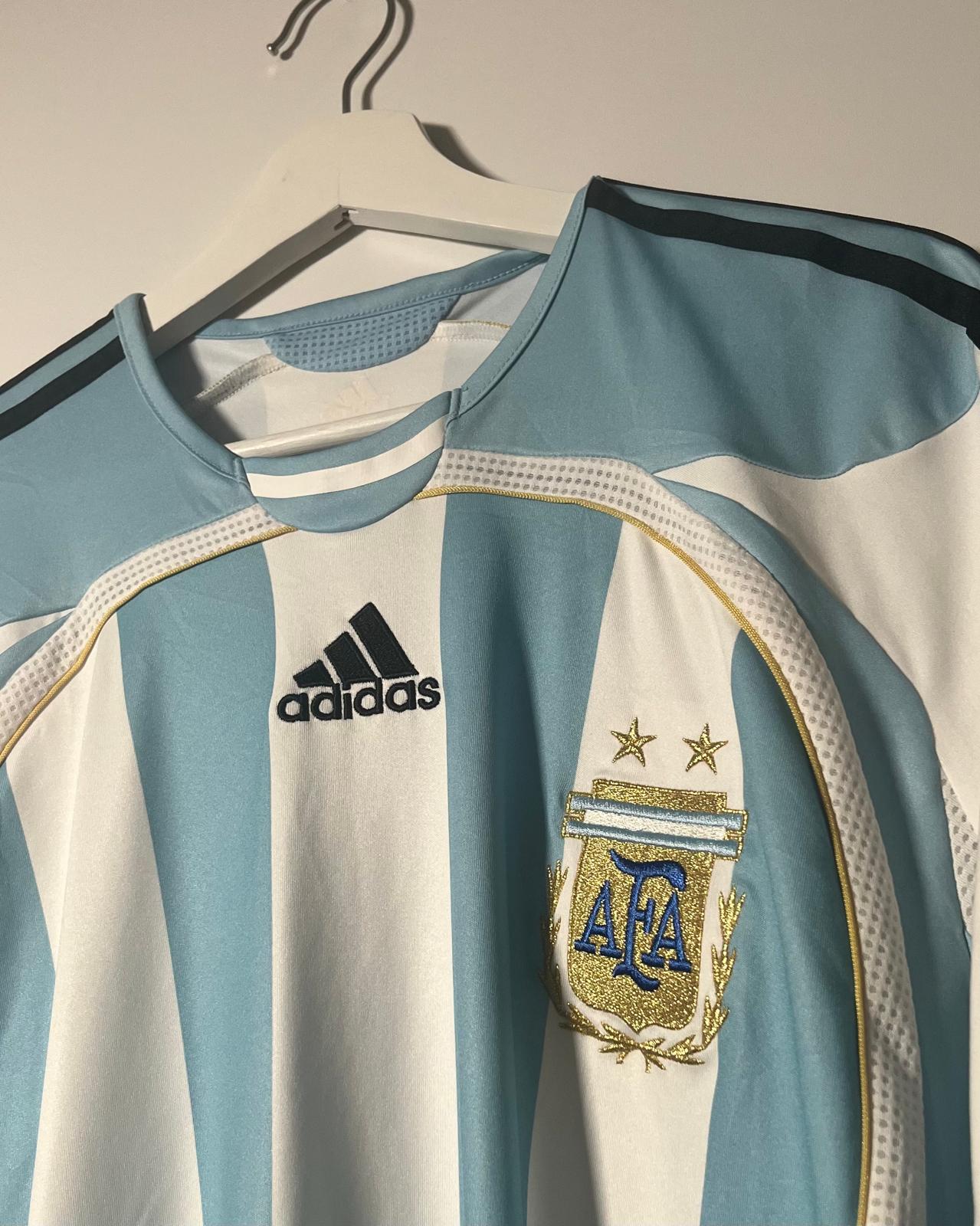 Argentinien | 2006 Heim-Trikot | Adidas | XL