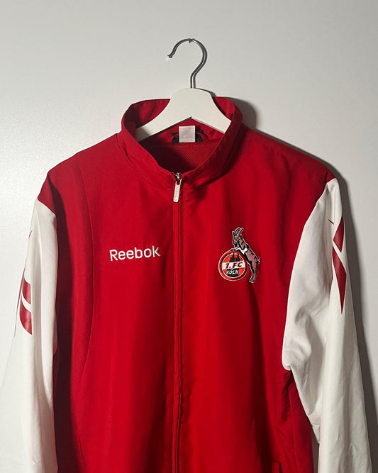 1.FC Köln | 2009 Trainings-Jacke | Reebok | L