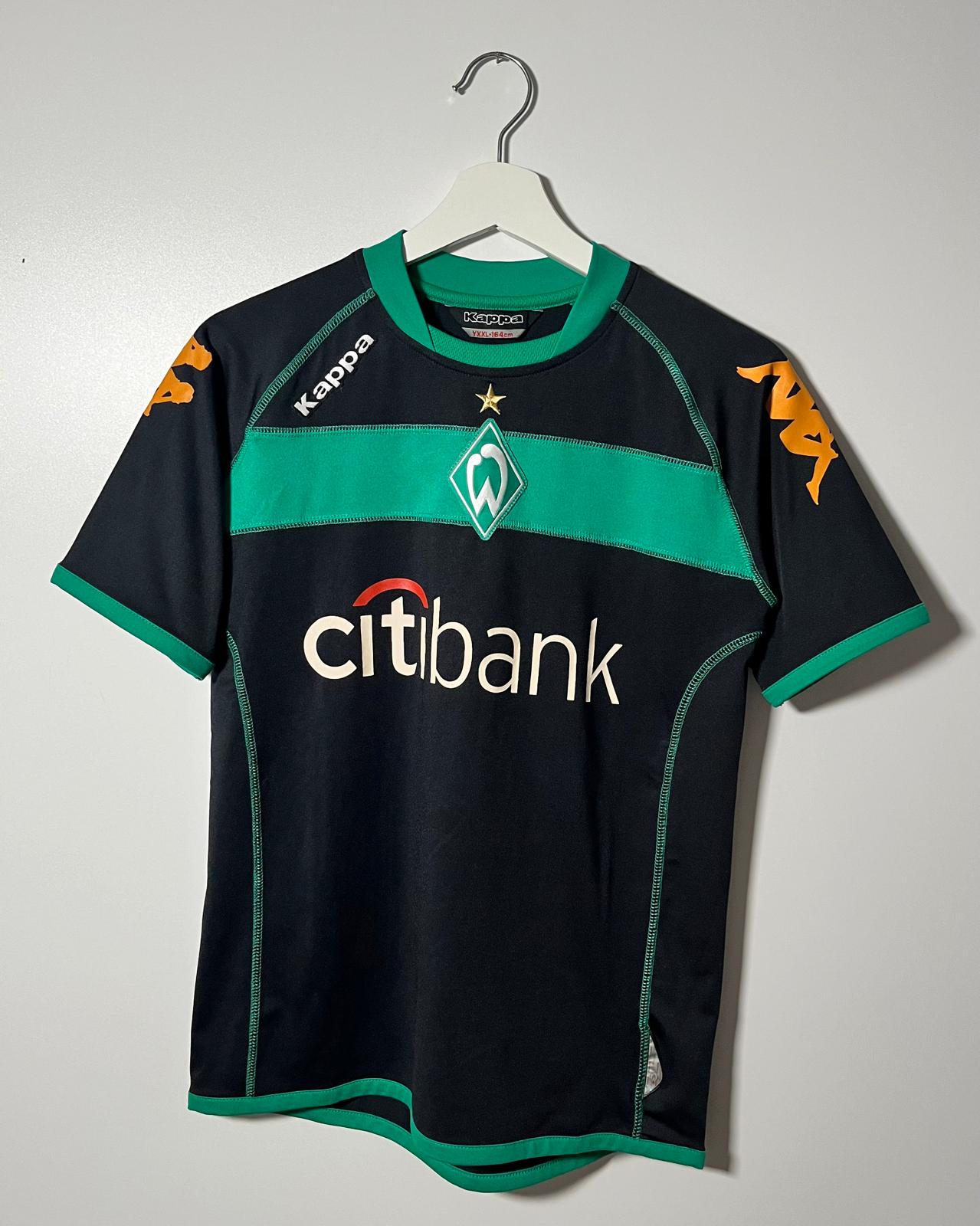 Werder Bremen | 2008 Ausweich-Trikot | Kappa | XS