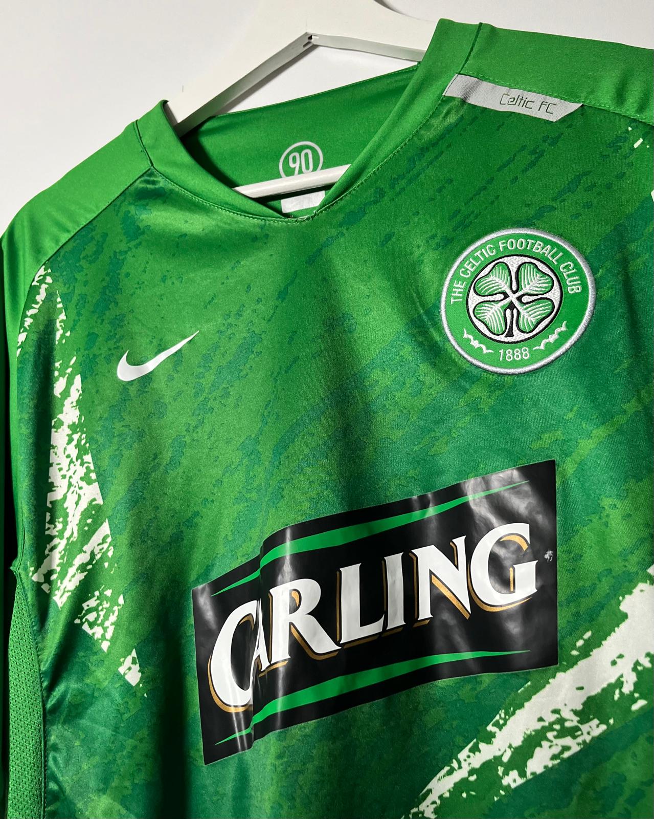 Celtic Glasgow | 2007 Trainings-Trikot | Nike | M