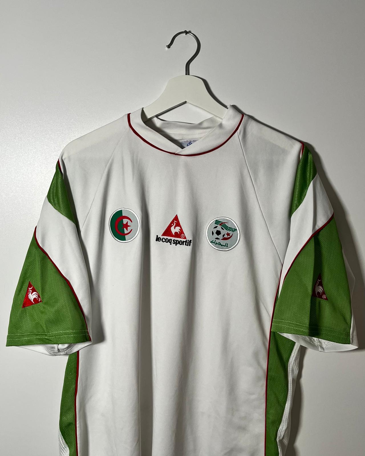 Algerien | 2004 Heim-Trikot | Le coq sportif | L