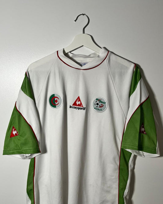 Algerien | 2004 Heim-Trikot | Le coq sportif | L