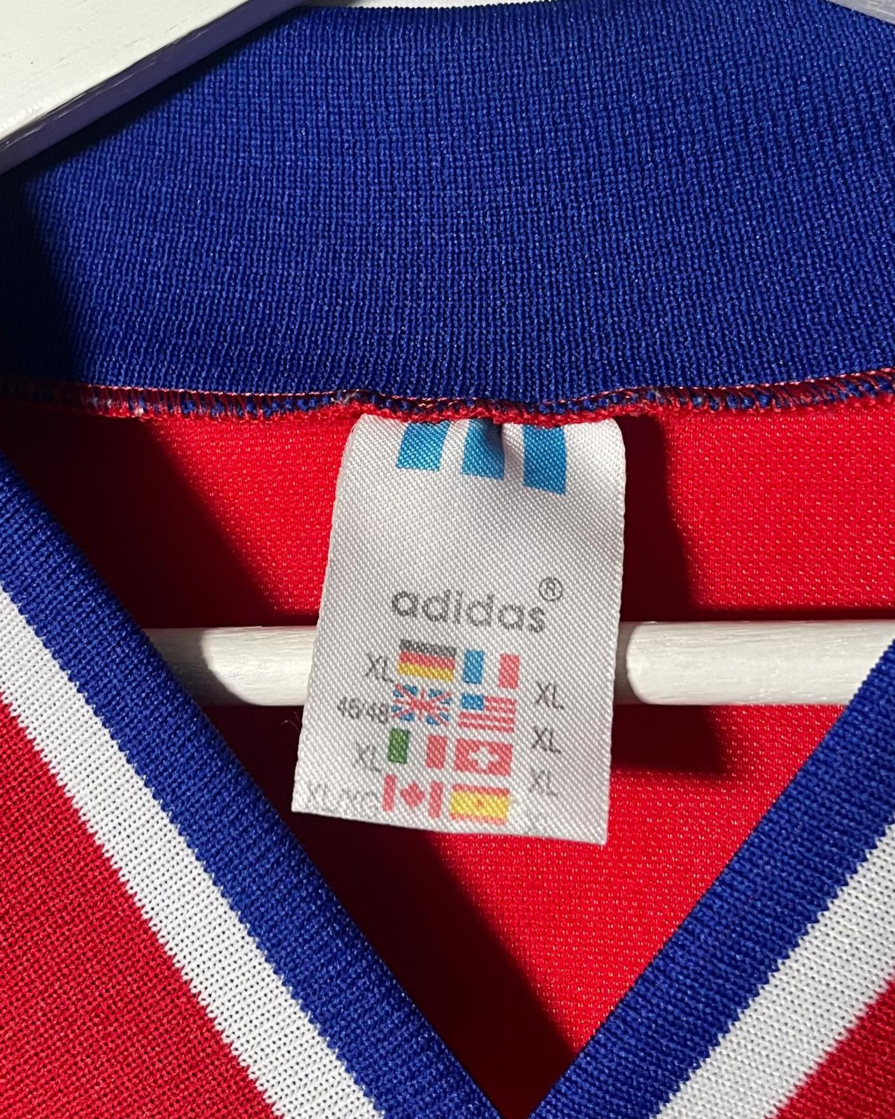 FC Bayern München | 1993 Heim-Trikot | Adidas | XL