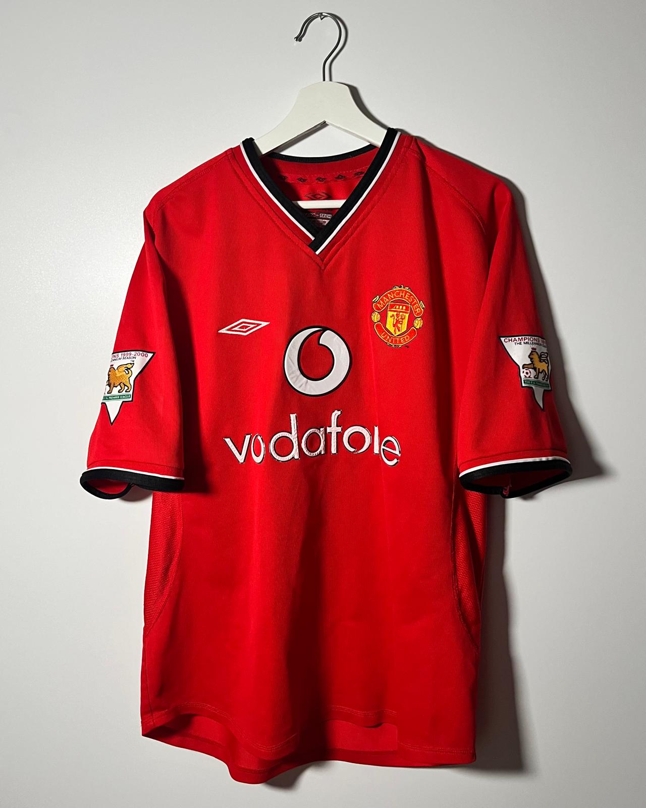 Manchester United | 2000 Heim-Trikot | Umbro | Ryan Giggs | XL