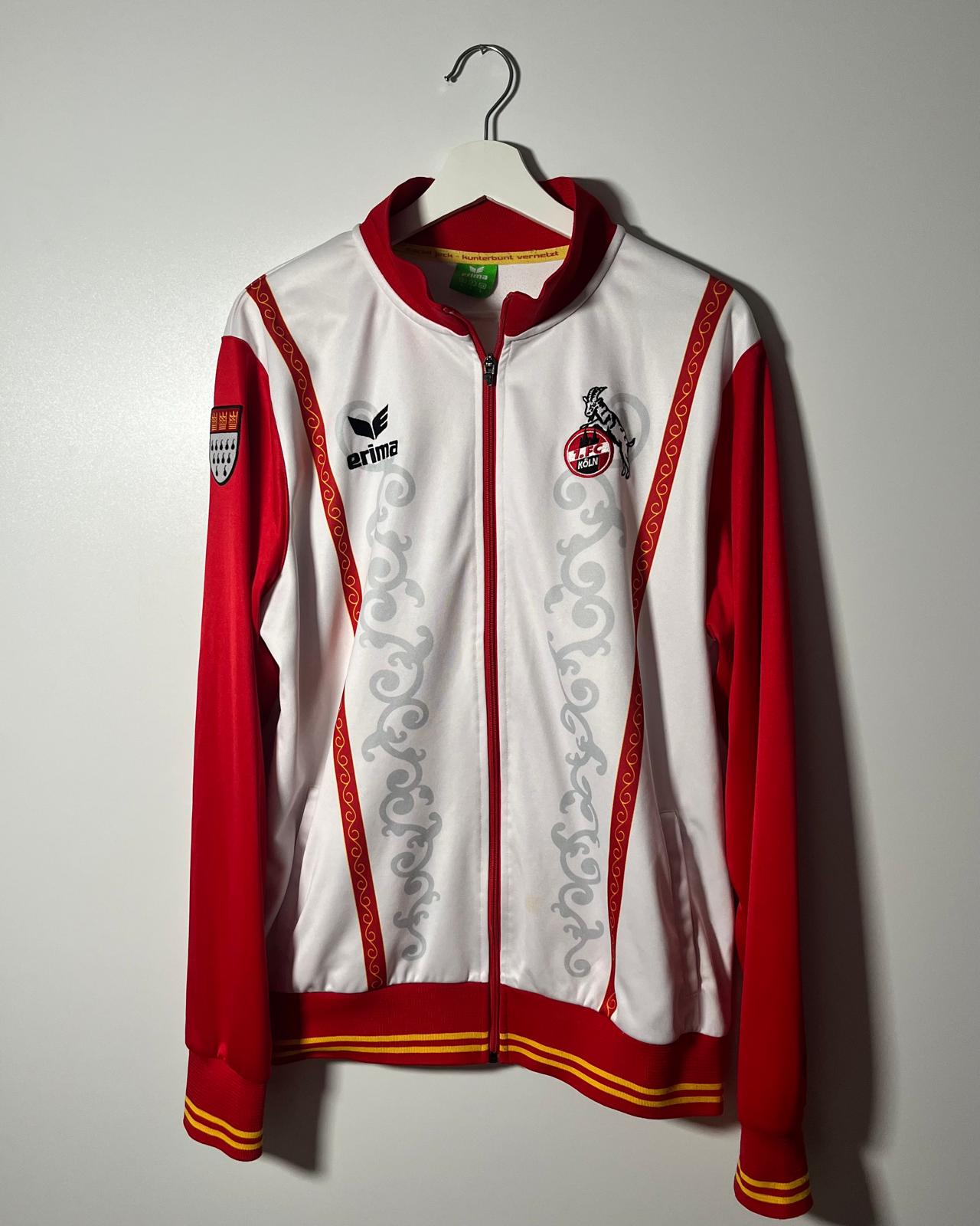 1.FC Köln | 2014 | Trainings-Jacke | Erima | L