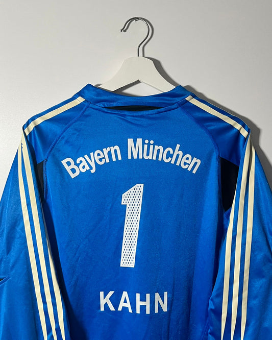 FC Bayern München | 2004 Towart-Trikot | Oliver Kahn | Adidas | XS