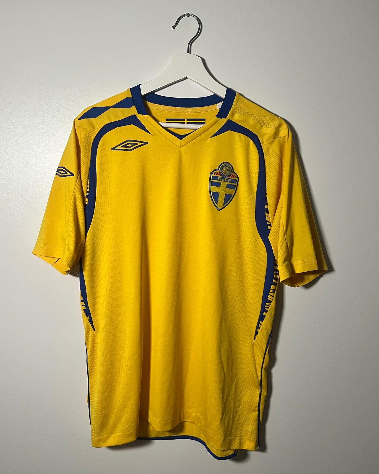 Schweden | 2008 Heim-Trikot | Umbro | M