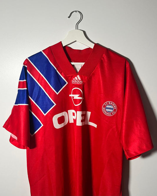 FC Bayern München | 1991 Heim-Trikot | Adidas | XL
