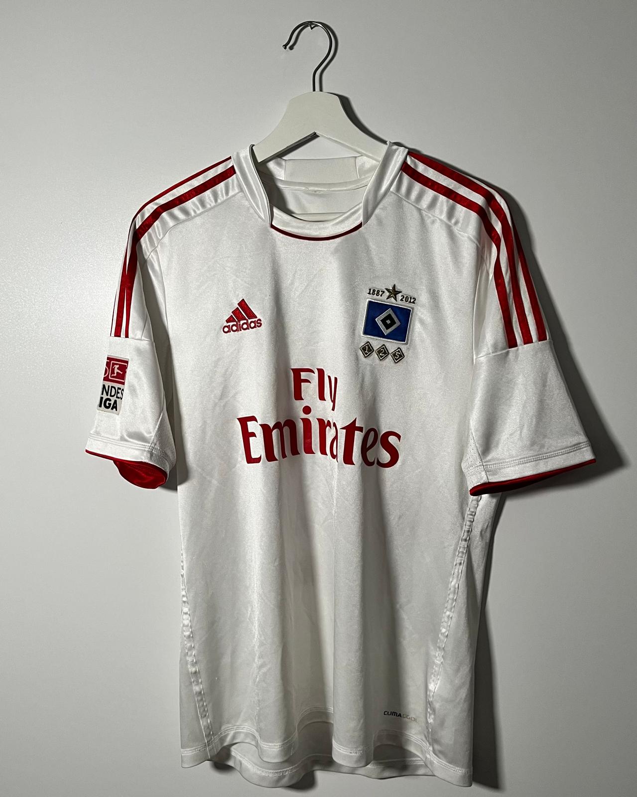 Hamburger SV | 2012 Heim-Trikot | Adidas | Rafael van der Vaart | M