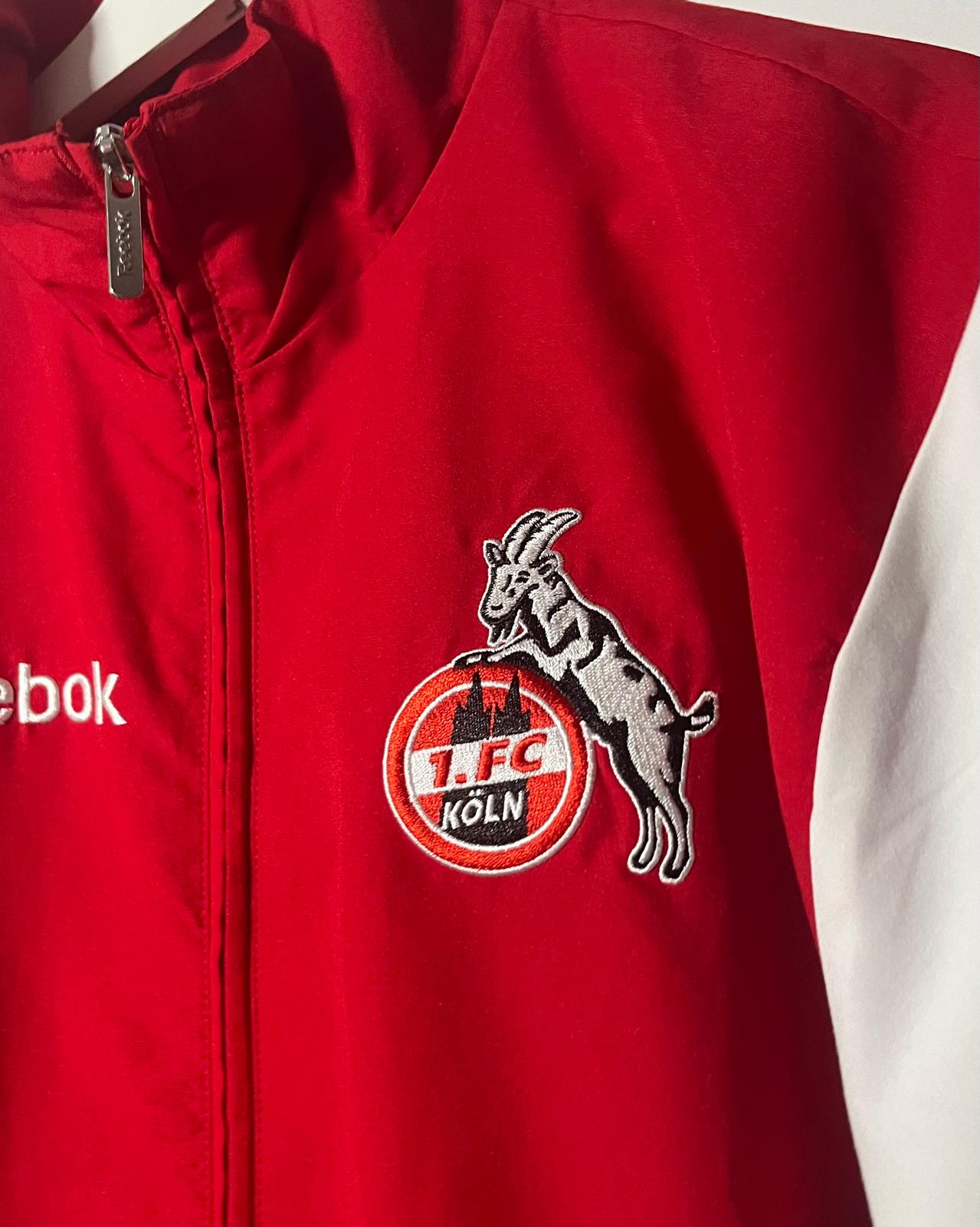 1.FC Köln | 2009 Trainings-Jacke | Reebok | M