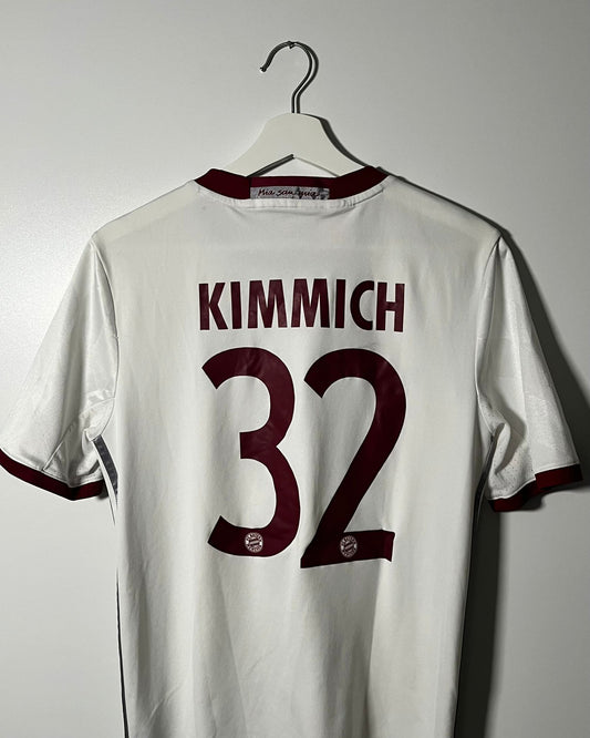 FC Bayern München | 2017 Ausweich-Trikot | Adidas | Joshua Kimmich | S