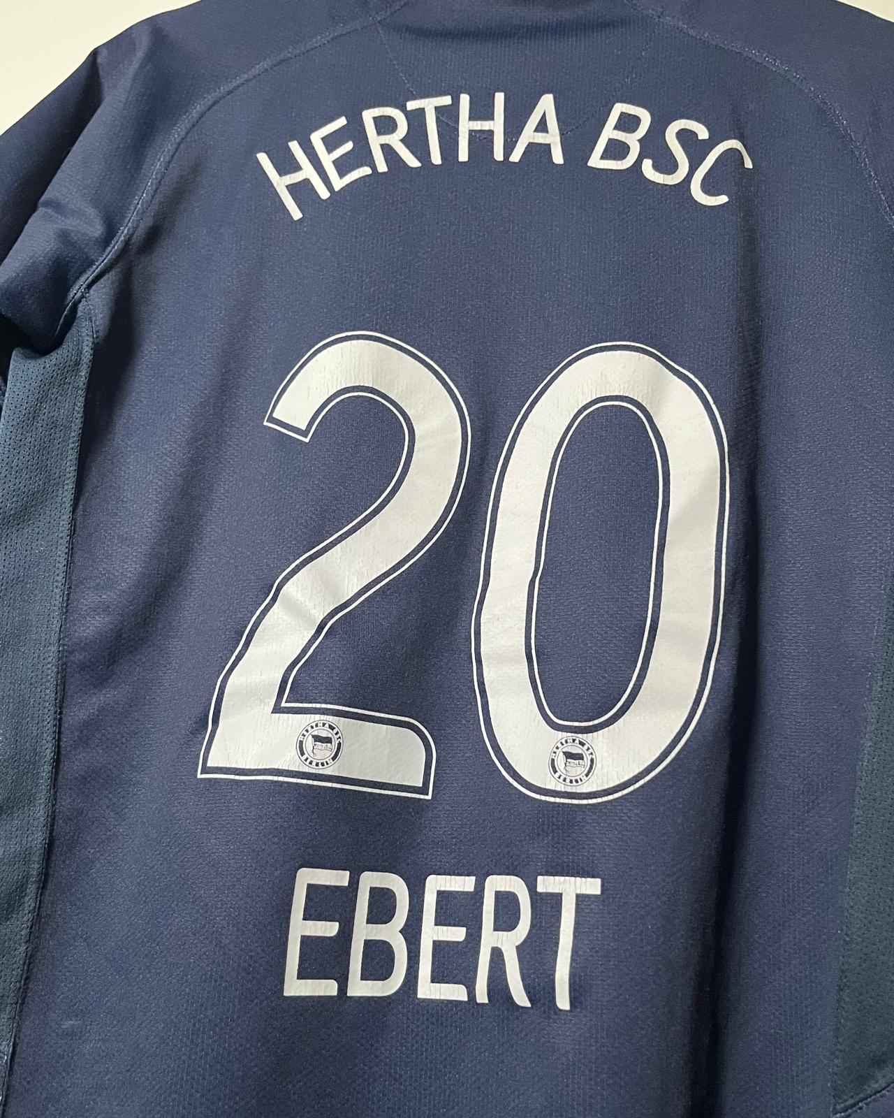 Hertha BSC | 2007 Heim-Trikot | Patrick Ebert | Nike | XS