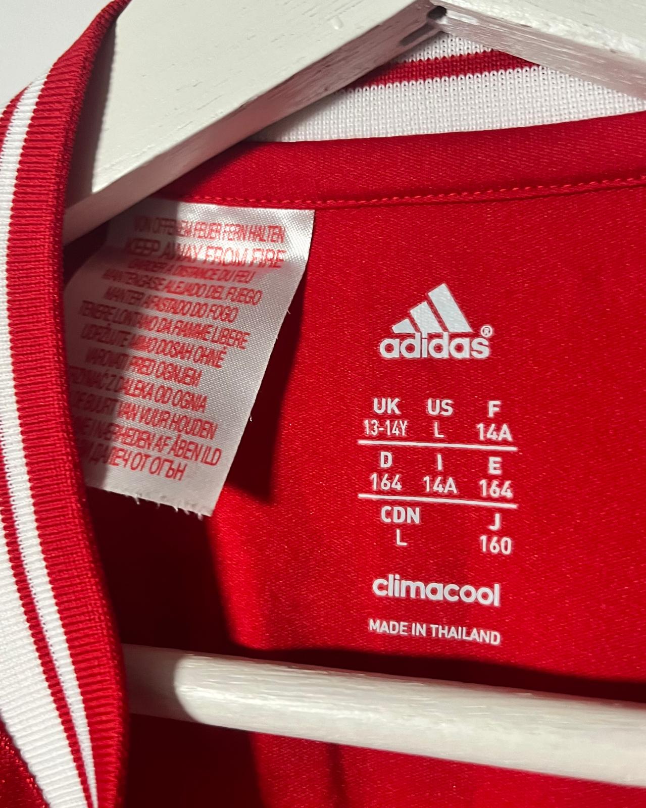 FC Bayern München | 2013 Heim-Trikot | Adidas | Mario Gomez | XS