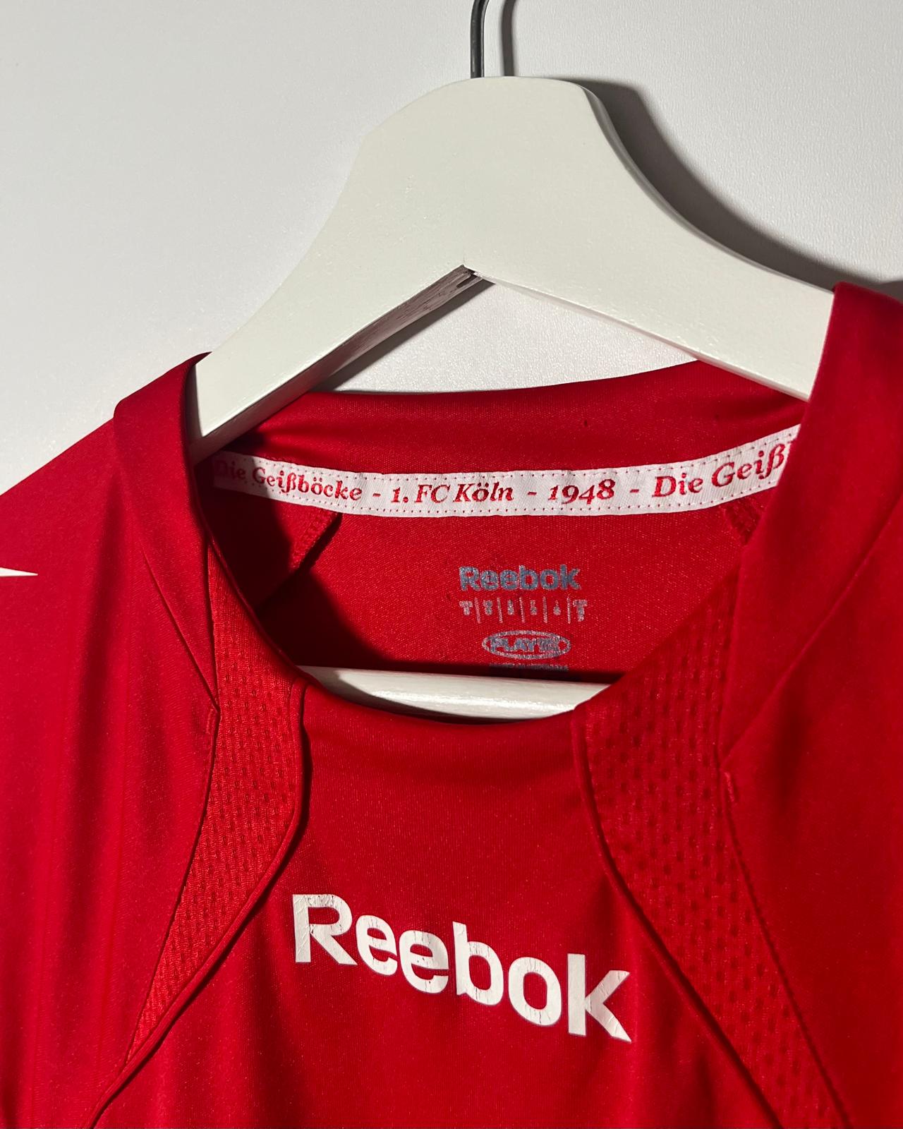 1.FC Köln | 2010 Heim-Trikot | Reebok | S