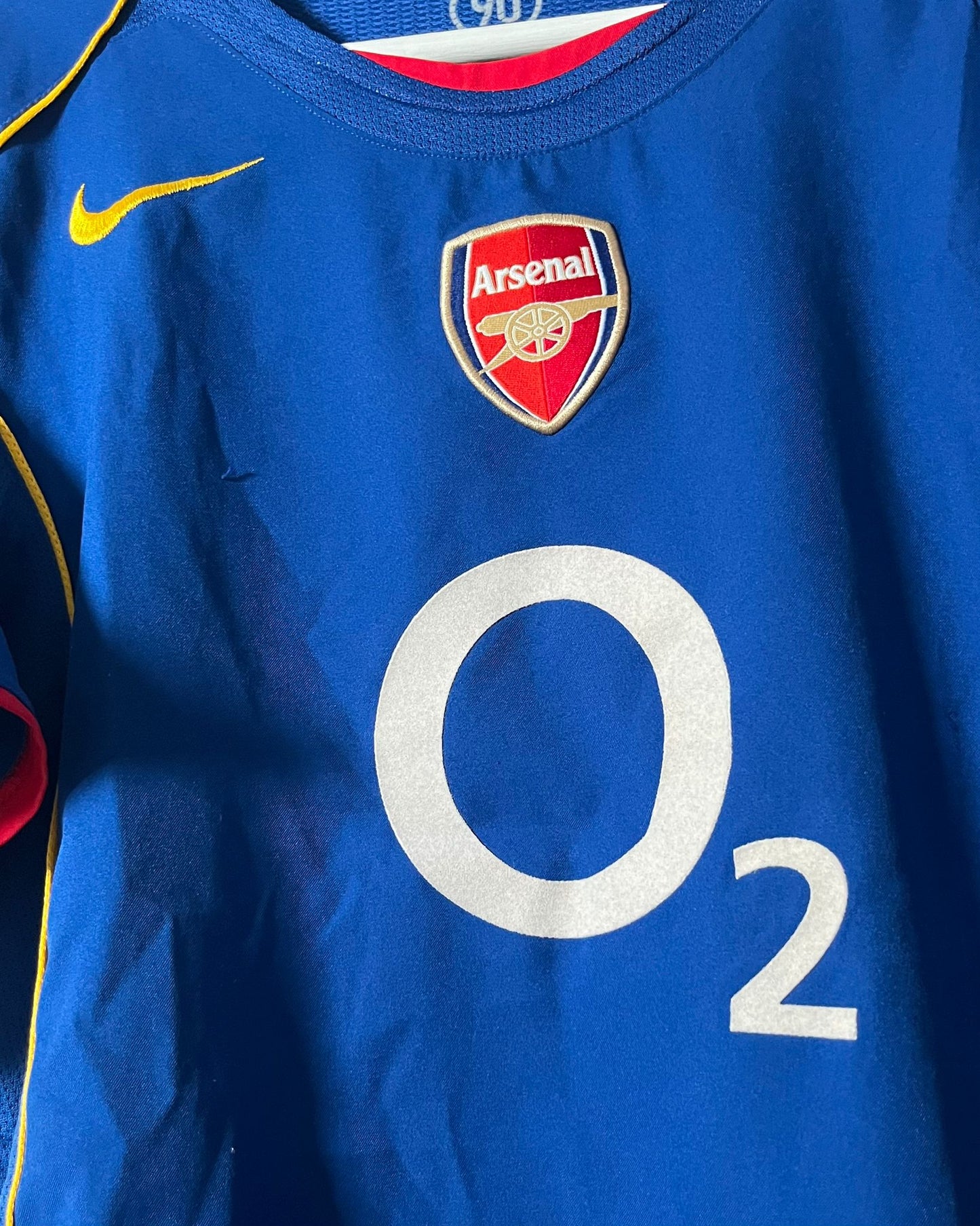 FC Arsenal | 2004 Auswärts-Trikot | Nike | XS