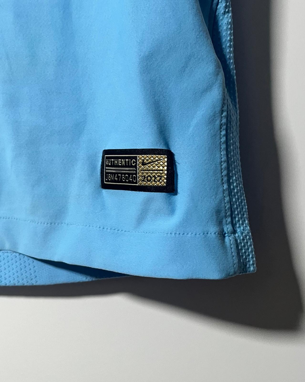 Manchester City | 2017 Heim-Trikot | Nike | Sergio Kun Agüero | S