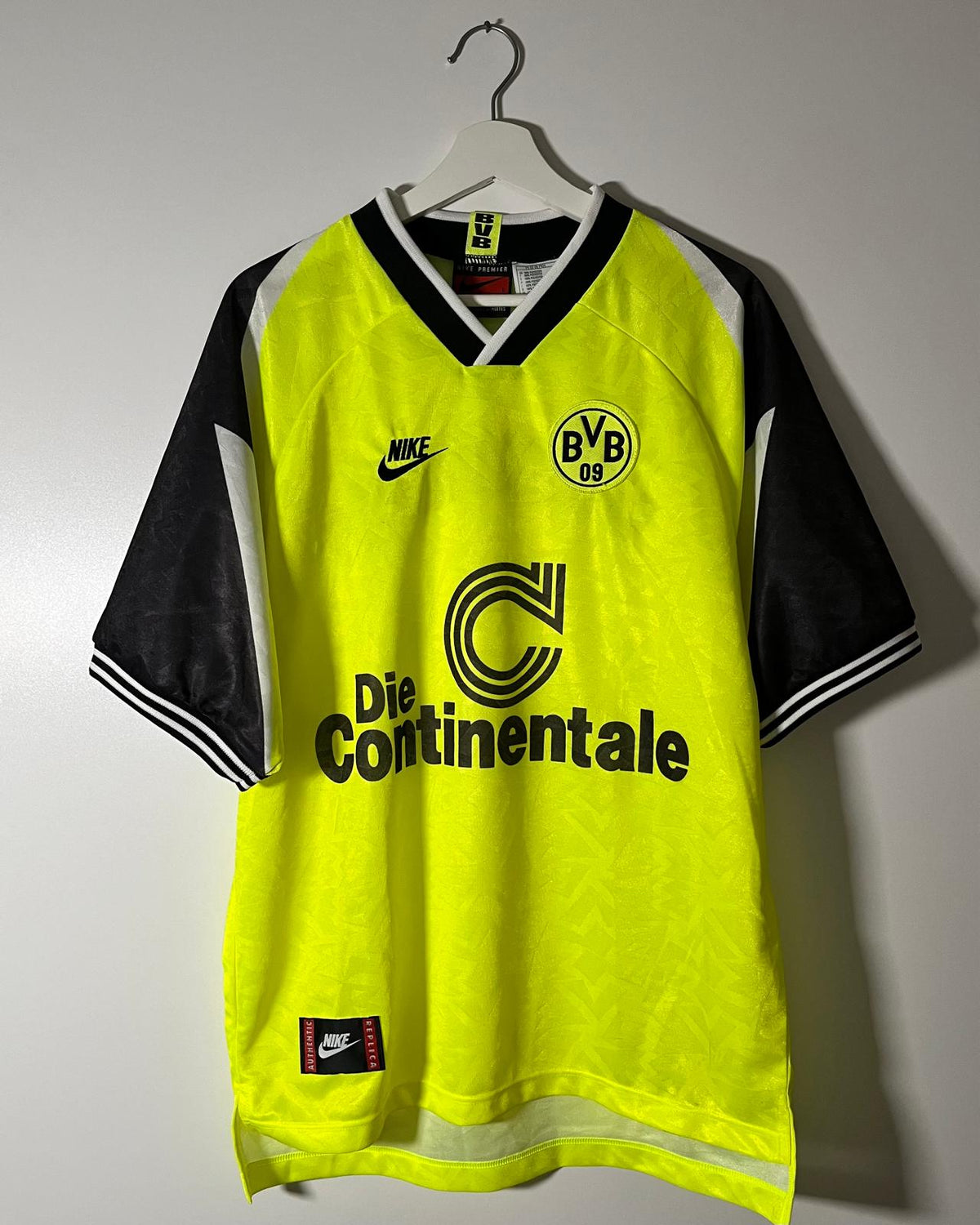 Borussia Dortmund | 1995 Heim-Trikot | Nike | L