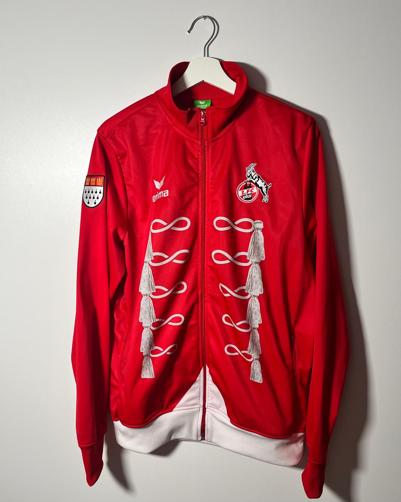 1.FC Köln | 2015 Trainings-Jacke | Erima | L