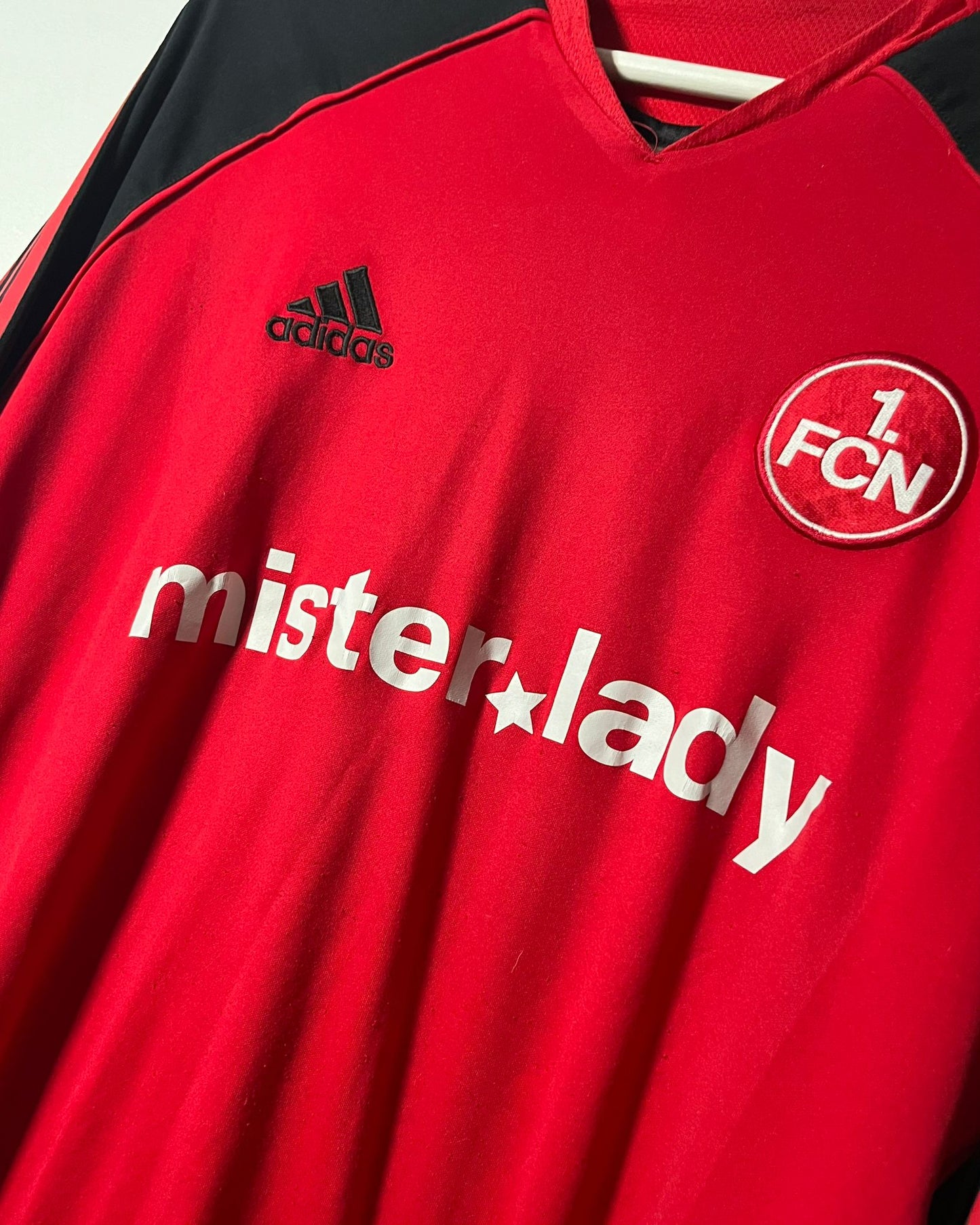 1.FC Nürnberg | 2006 Heim-Trikot | Adidas | XL