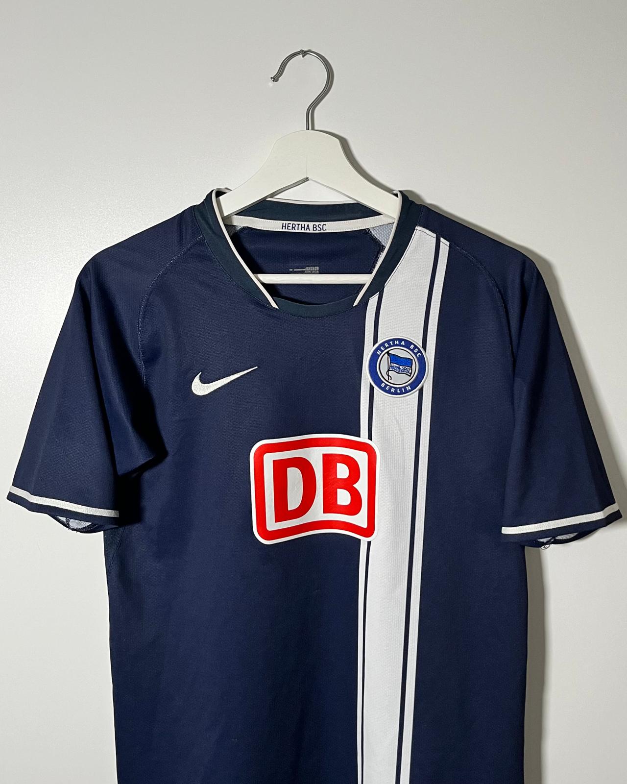 Hertha BSC | 2007 Heim-Trikot | Patrick Ebert | Nike | XS