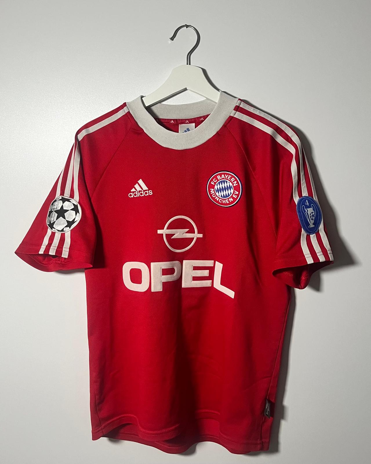 FC Bayern Munich | 2004 third jersey | Bastian Schweinsteiger | Adidas | S