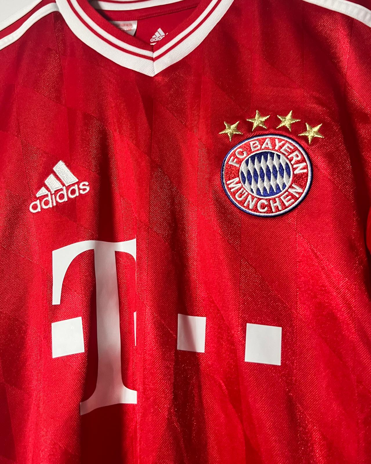 FC Bayern München | 2013 Heim-Trikot | Adidas | Mario Gomez | XS