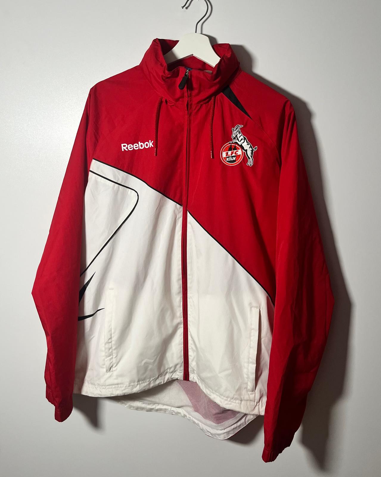 1.FC Köln | 2009 Regen-Jacke| Reebok | M