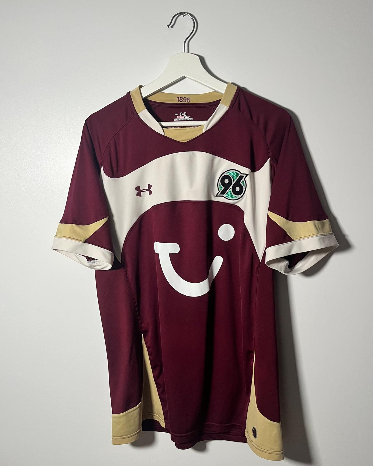 Hannover 96 | 2010 Heim-Trikot | Under Armour | XL