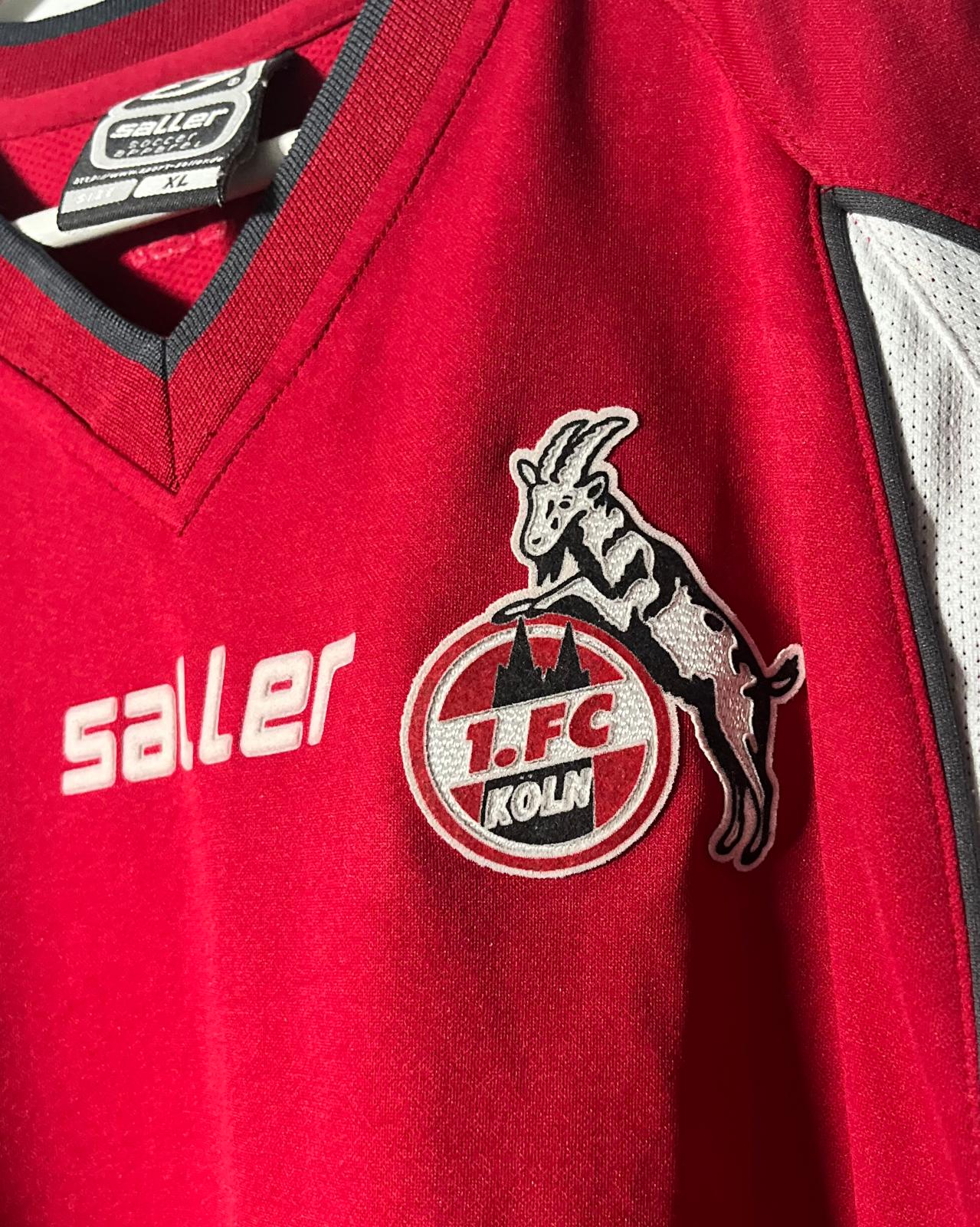 1.FC Köln | 2002 Trainings-Trikot | Saller | L