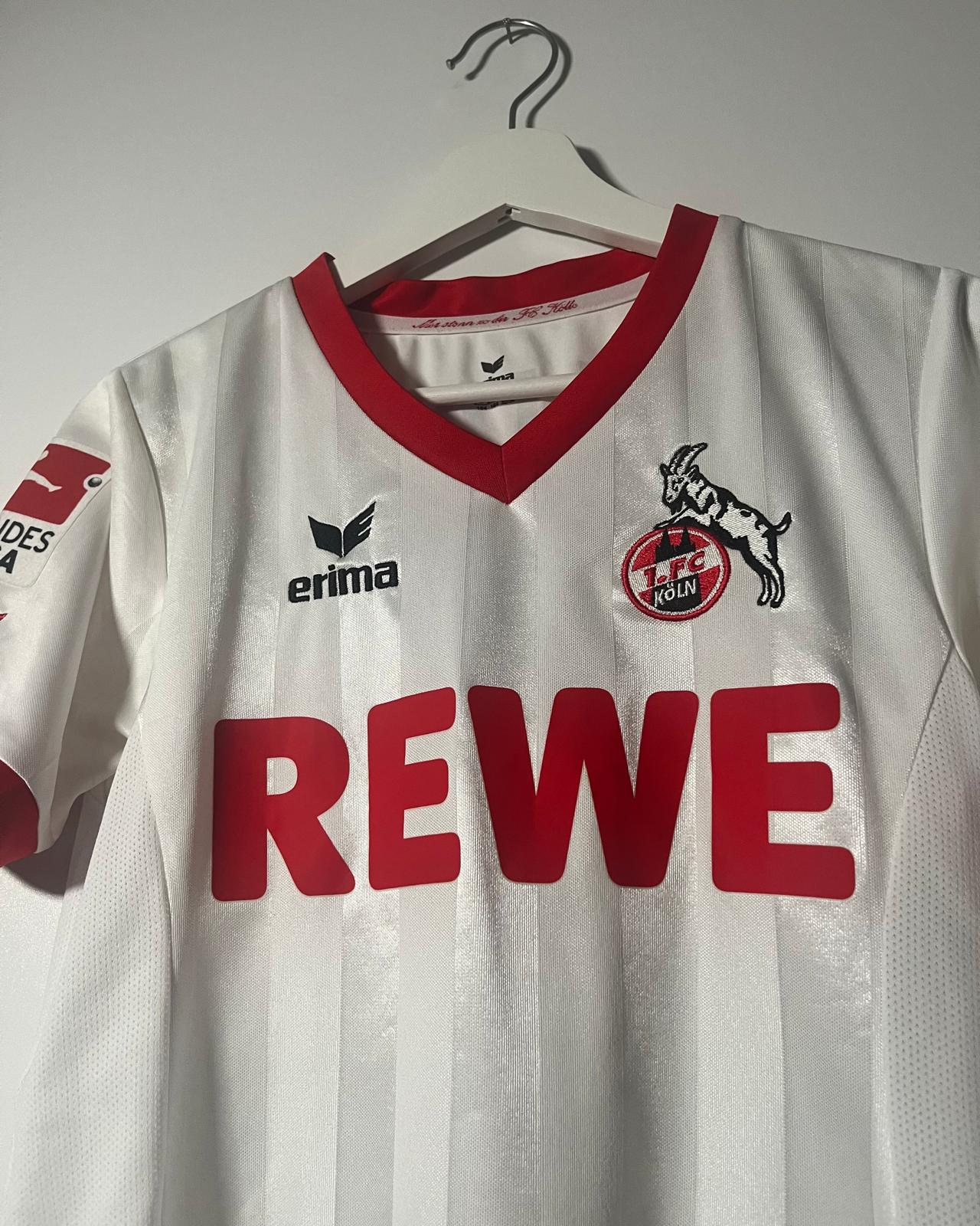 1.FC Köln | 2013 Heim-Trikot | Anthony Ujah | Erima | XS