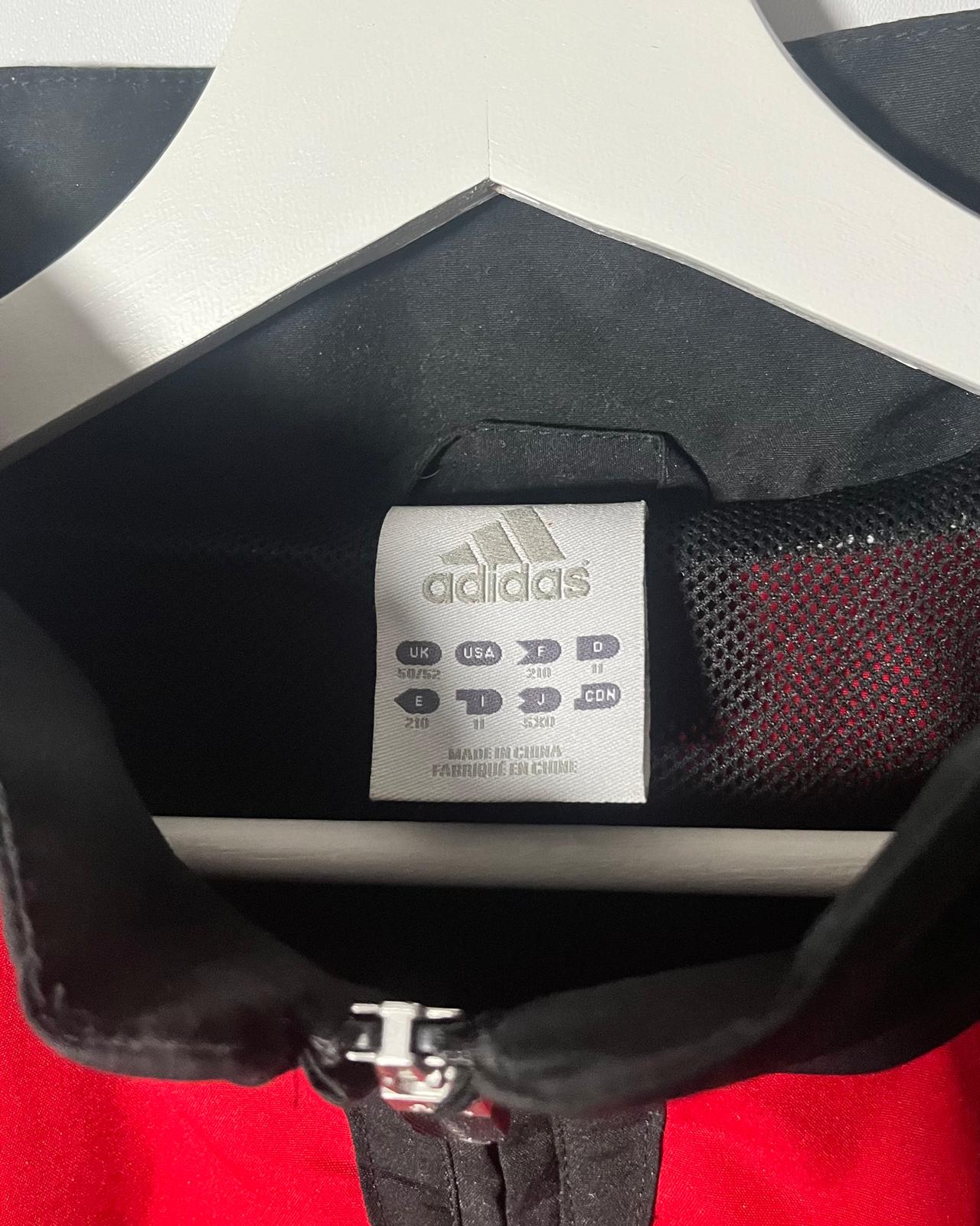 1.FC Nürnberg | 2011 Trainingsjacke | Adidas | XXL