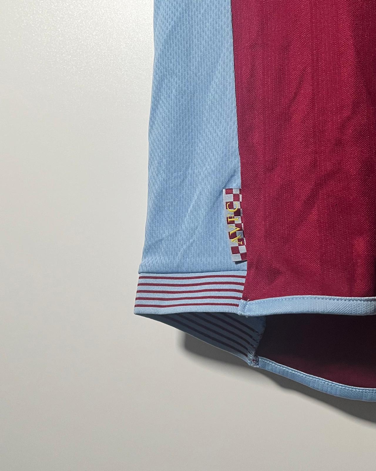 Aston Villa | 2013 Heim-Trikot | Macron | M