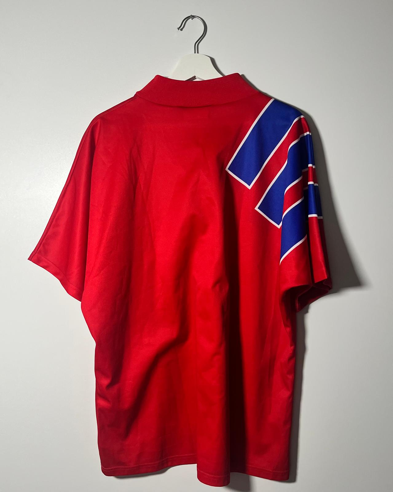 FC Bayern München | 1991 Heim-Trikot | Adidas | L