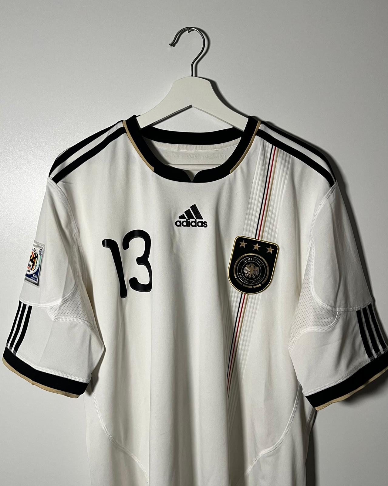 Deutschland | 2010 Heim-Trikot | Adidas | Thomas Müller | L