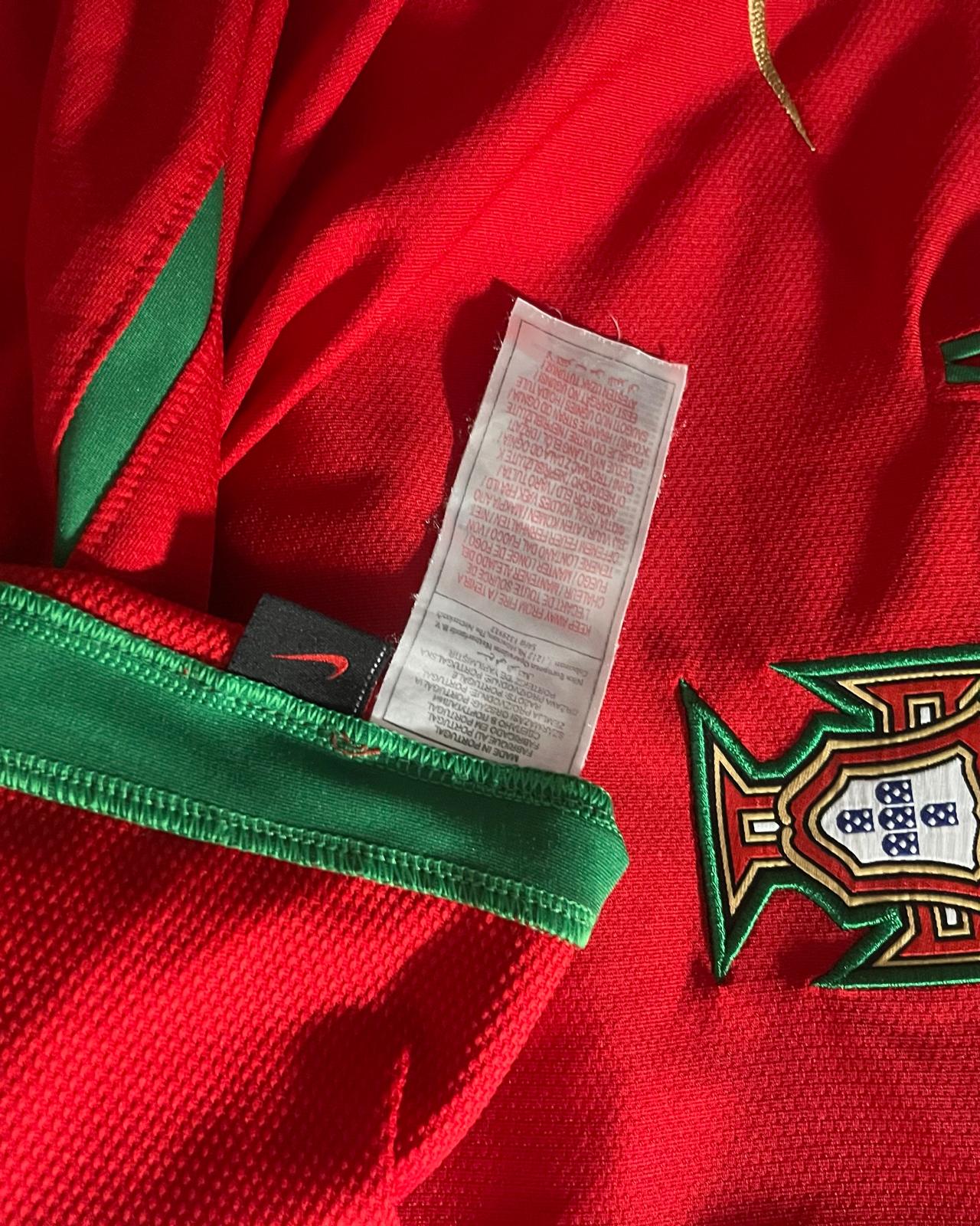 Portugal | 2008 Heim-Trikot | Nike | S