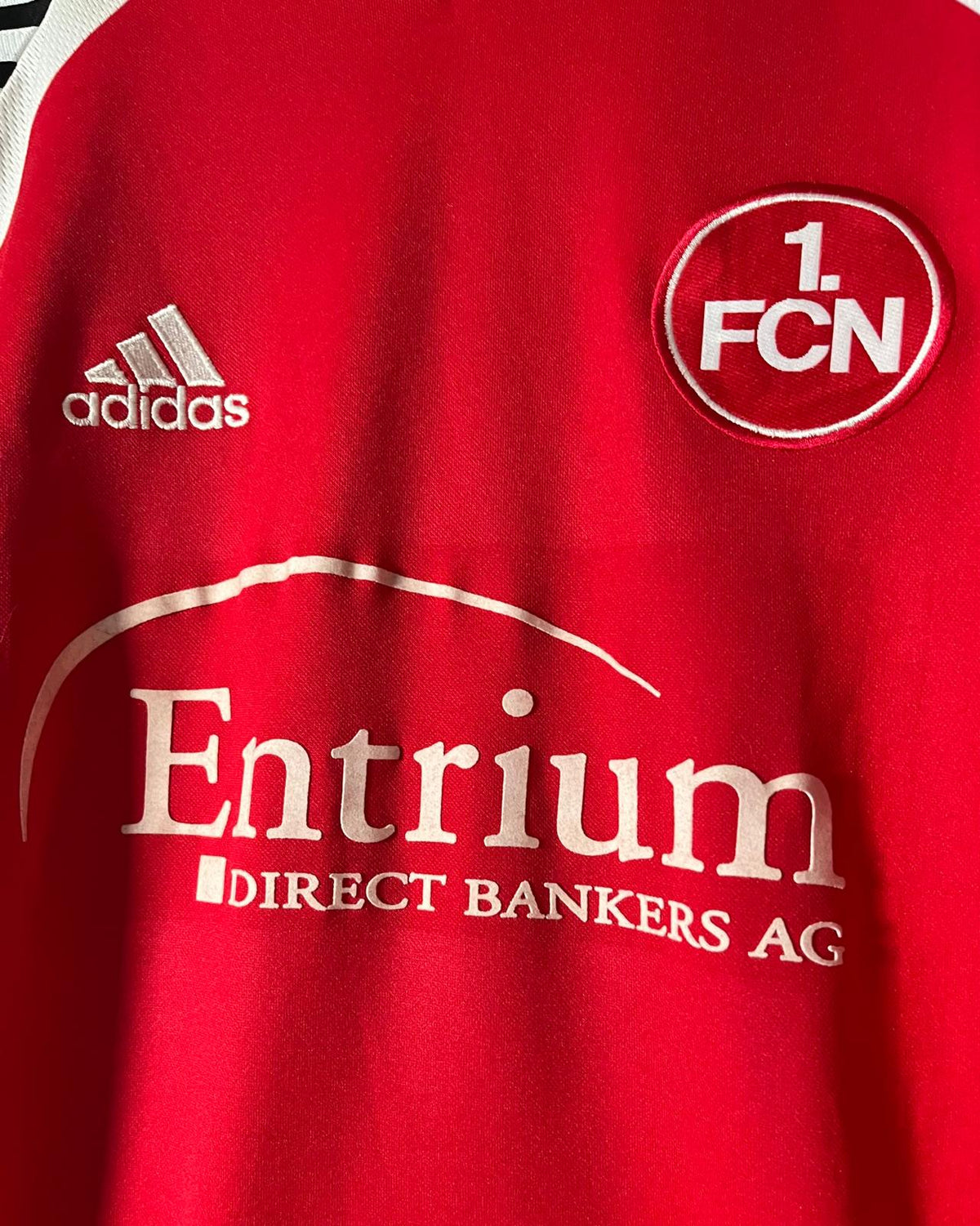 1.FC Nürnberg | 2002 Heim-Trikot | Adidas | S