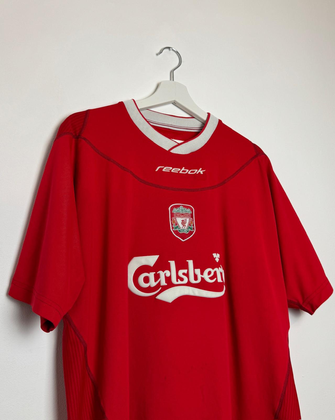 Liverpool FC | 2002 Heim-Trikot | Reebok | L