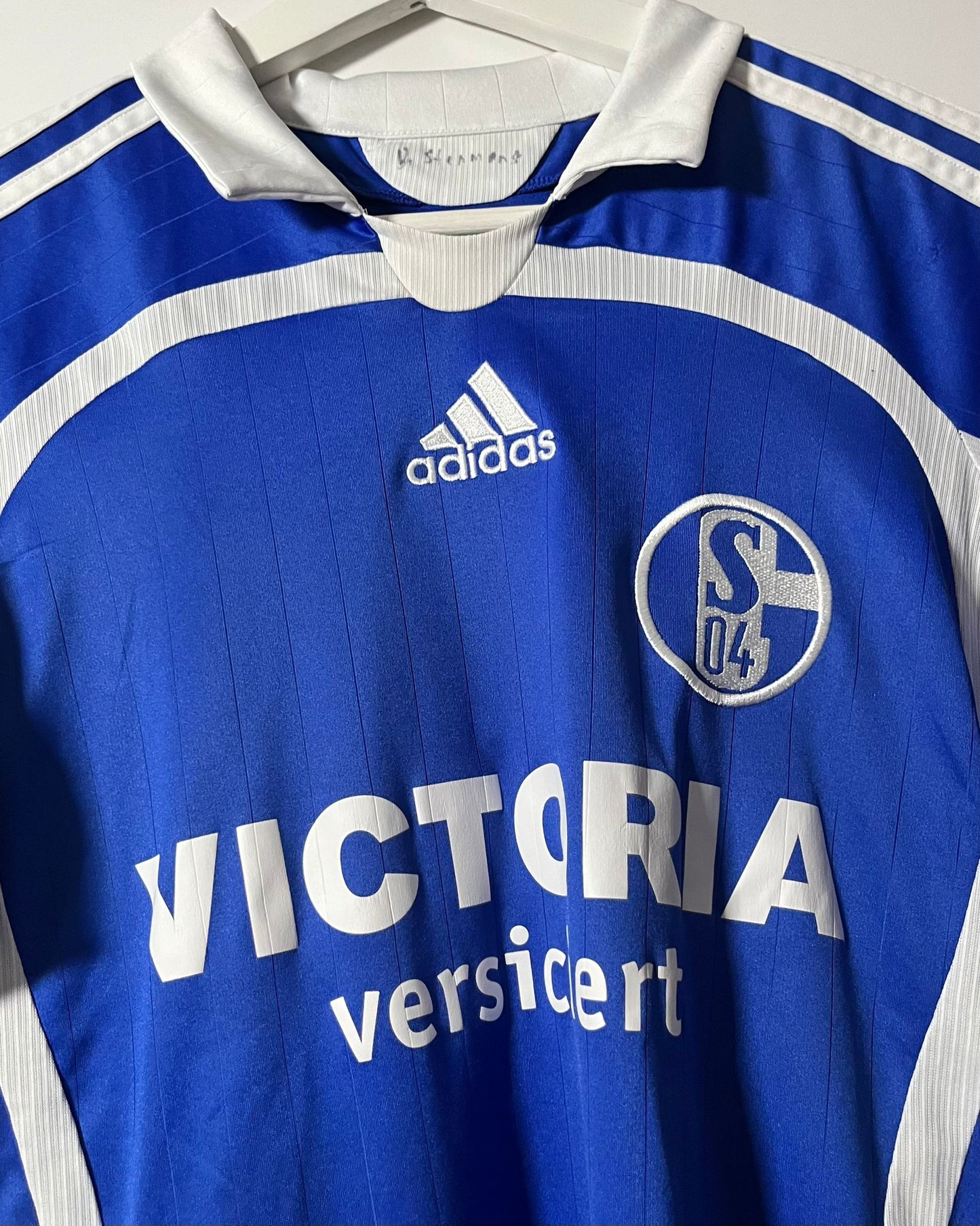 FC Schalke 04 | 2006 Heim-Trikot | Marcelo Bordon | Adidas | S