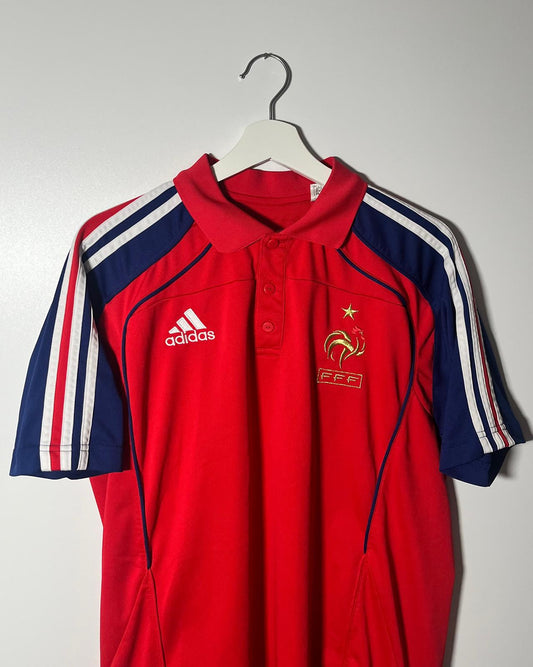 Frankreich | 2010 Polo | Adidas | L